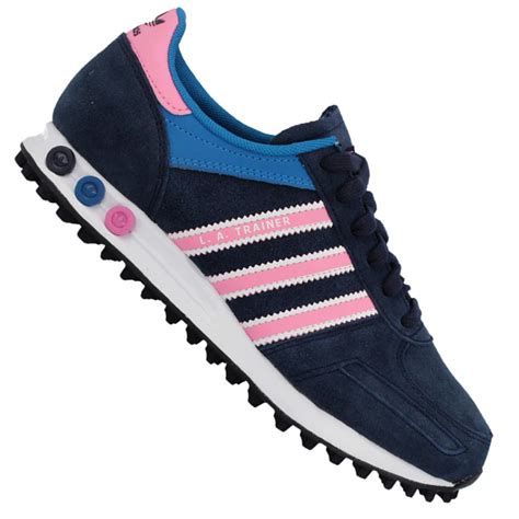 adidas la trainer damen blau pink|adidas la trainers men.